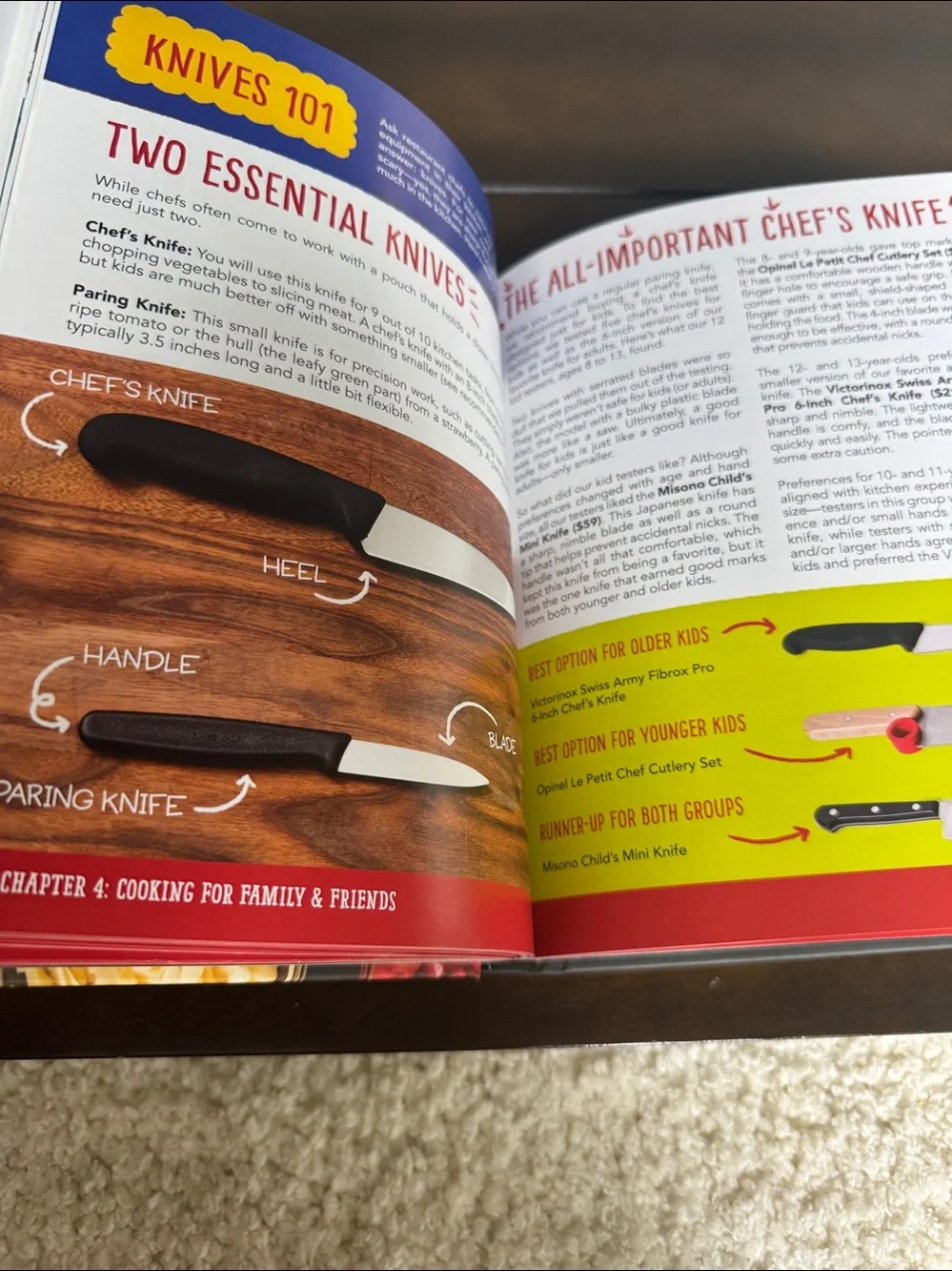 Americas Test Kitchen The Complete Cookbook for Young Chefs 100+ recipes hardcov